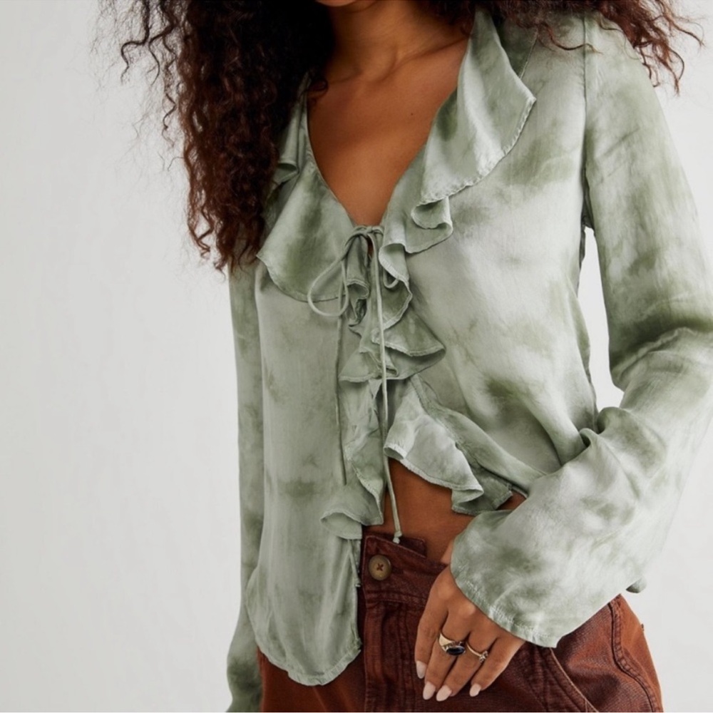 NWOT Free People Sascha Top